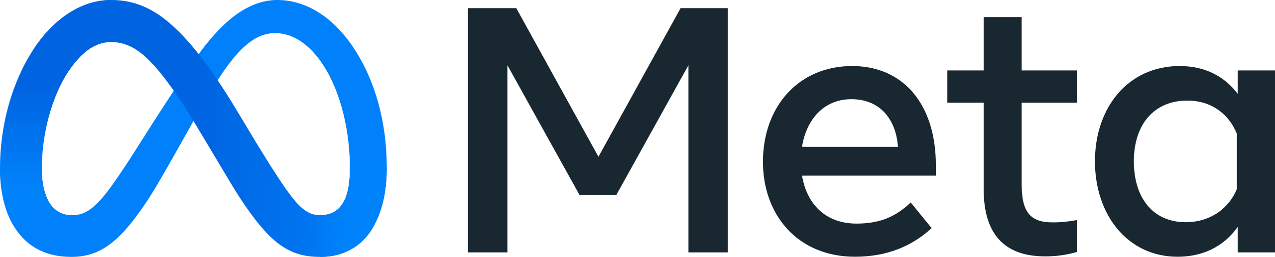 META logo